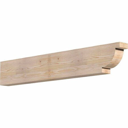 Ekena Millwork Alpine Smooth Rafter Tail, Douglas Fir, 3 1/2"W x 8"H x 48"L RFT04X08X48ALP00SDF